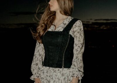 Levirina Cotton Sun Dress Gallery1